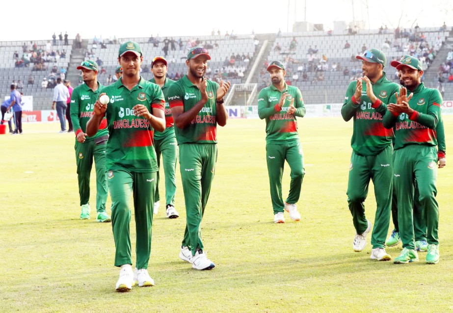 বাংলাদেশের সর্বোচ্চ স্কোর ODIs