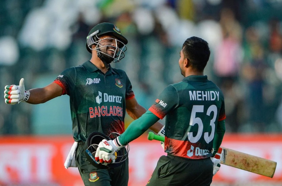 বাংলাদেশের সর্বোচ্চ স্কোর ODIs