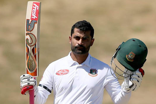 টেস্টে বাংলাদেশের পক্ষে সর্বাধিক শতরান