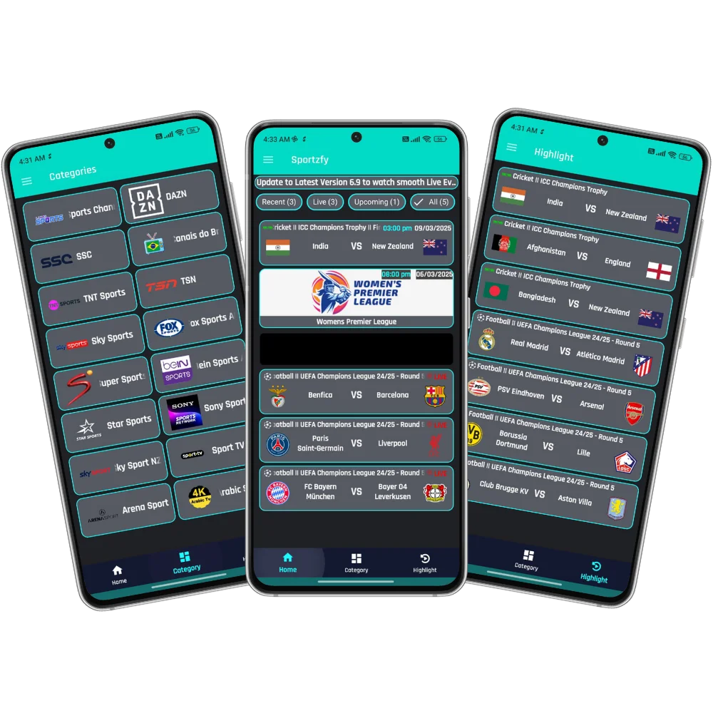 Sportzfy TV