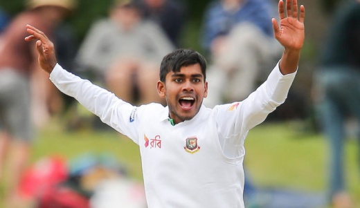 টেস্টে বাংলাদেশের পক্ষে সর্বাধিক উইকেট শিকারী