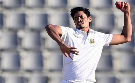 টেস্টে বাংলাদেশের পক্ষে সর্বাধিক উইকেট শিকারী